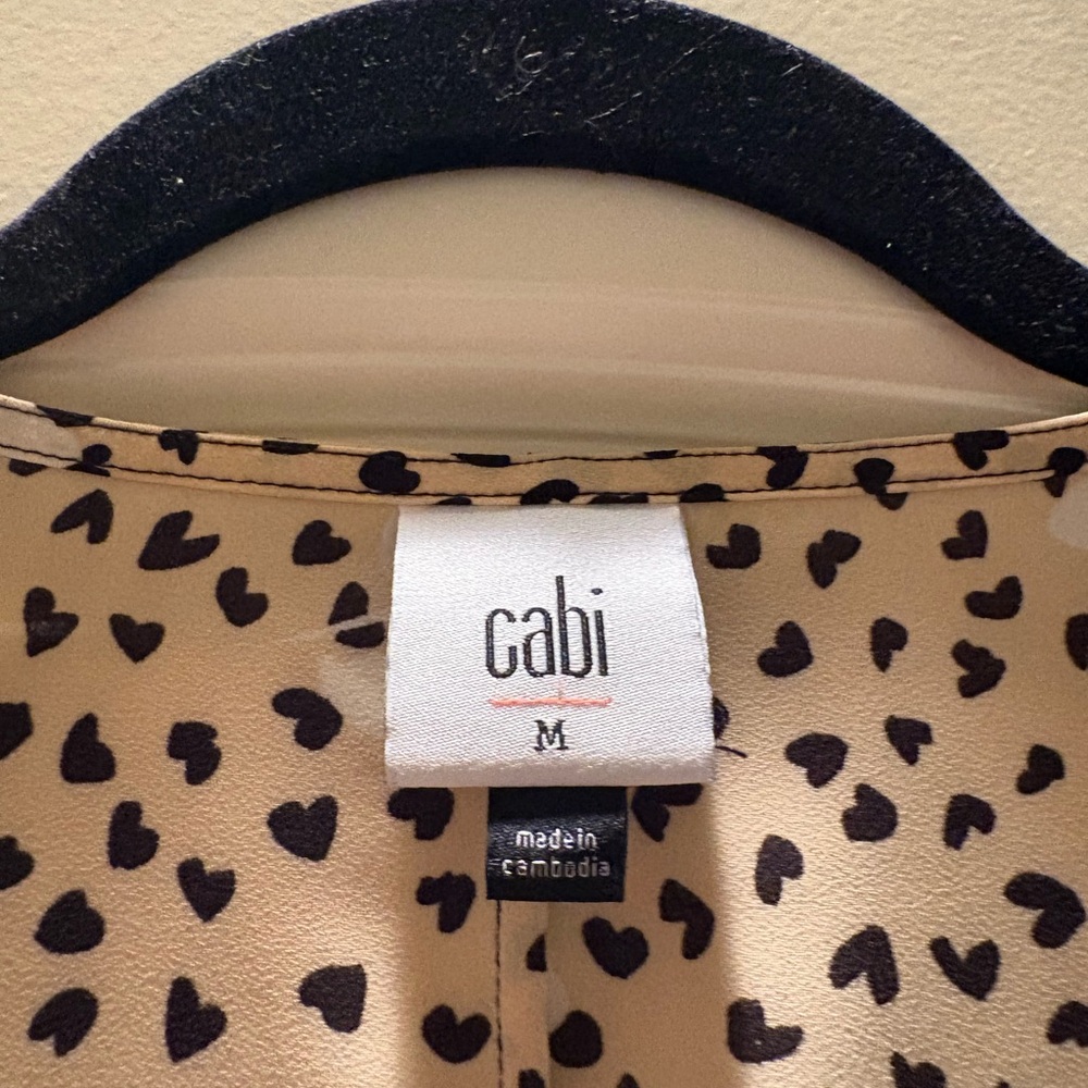 Cabi Patchwork Top - image 5